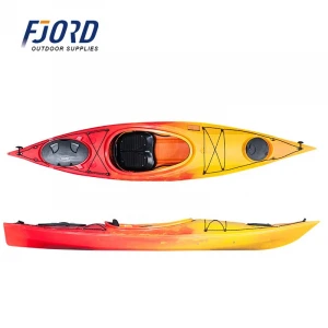 FJORD OEM Sit-in kayak canoe fishing kayak 3.3m single seater fishing kayaking