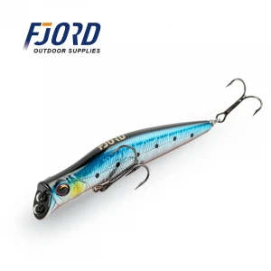 FJORD Popper Lures Saltwater Fishing Hard Bait 11g 100mm New Fishing Lures Made in China