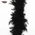 FK Feather 40gram Cheap Black Feather Boas For Dress Party