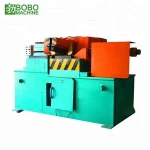 Flash butt welding machine for steel wheel rim