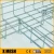 Import Flexible Installation black steel wire mesh cable tray with UL CUL CE from China