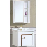 Floor Standing Vintage Cabinet Bathroom Furniture Series