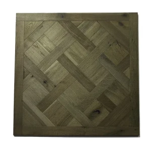Flooring Tiles Hardwood Versailles Parquet Wood High-end Popular Customized Pure Handmade Oak Solid Wooden mosaic flooring