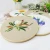 Import Flower Pattern Handmade Needlework Plastic Embroidery Hoop Sewing Craft DIY Embroidery Kit from China