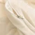Import fluffy duvet set  plush mink cashmere Pompoms lace hem bedding set white cream 100% polyester from China