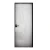 Import Flush Door One Way Glass Door Aluminium Glass Casement Door from China