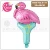 Import Foil Balloons Cartoon Handheld flamingo Birthday Party Decorations suppliers clapper stick animal Toys Ballon inflatable Axe toy from China