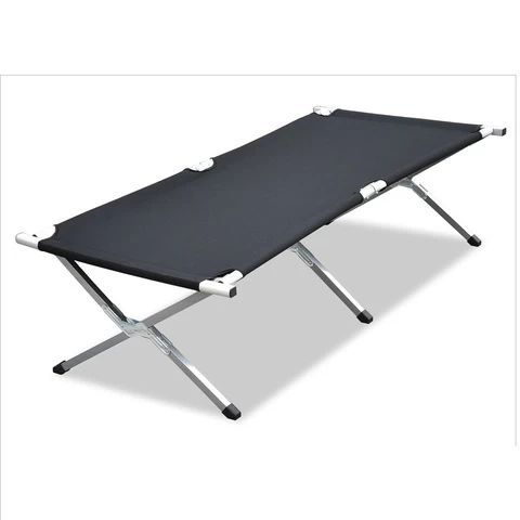 Foldable Camping portable Bed Outdoor Portable Military Cot Travel, Base Camp, Hiking, Mountaineering