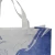 Import Foldable eco large pla non-woven fabric grocery shopping tote bag from China