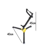 Foldable Portable Saxophone Stand sax Stand Tenor Alto Saxophone Stand Music Instrument