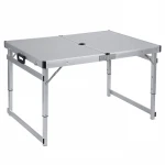 foldable table new design Aluminum Folding Camping Picnic Table With 4 Seats