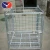 Import Foldable warehouse metal storage wire mesh cage from China
