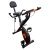 Import Folding fitness cardio workout indoor cycling exercise bike fan  bike with iphone sitting exercise bike from China