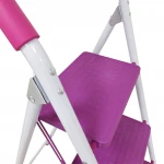 Folding Kitchen Ladder Portable Ladder Stainless 4 Step Foldable Ladder