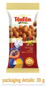 food crispy nuts snacks flour coated roasted peanuts BBQ flavour