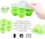 Import Food Grade  Heat Resistant BPA Free Baby Food Storage Silicone Egg Bites Molds from China