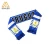 Import Football fans sports scarf Polyester knitted fan scarf from China