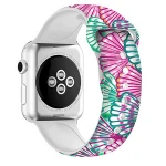 For Apple Watch Band,For Apple Watch Strap,Silicone Sport Smart Watch Band For Apple iWatch Accessories 38/42/40/44mm