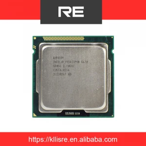 for intel Pentium G630 Dual-Core SR05S 2.7 GHz LGA 1155 CPU Processor