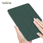 For iPad Mini7.9 inch Case PU Leather Hard Back Cover Tablet Case For Apple iPad Mini 5