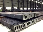 forklift mast profiles section channels beams offset J profile for handling equipment