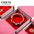 Import FORTE decorative jewelry boxes rectangular jewellery ring box packaging jewellery printed boxes from China