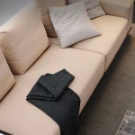 foshan factory minimalist style sofa sets for living room home furniture