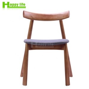 Foshan professional luxury vintage modern design leather velvet solid wood hotel cafe arm wooden furniture restaurant chair
