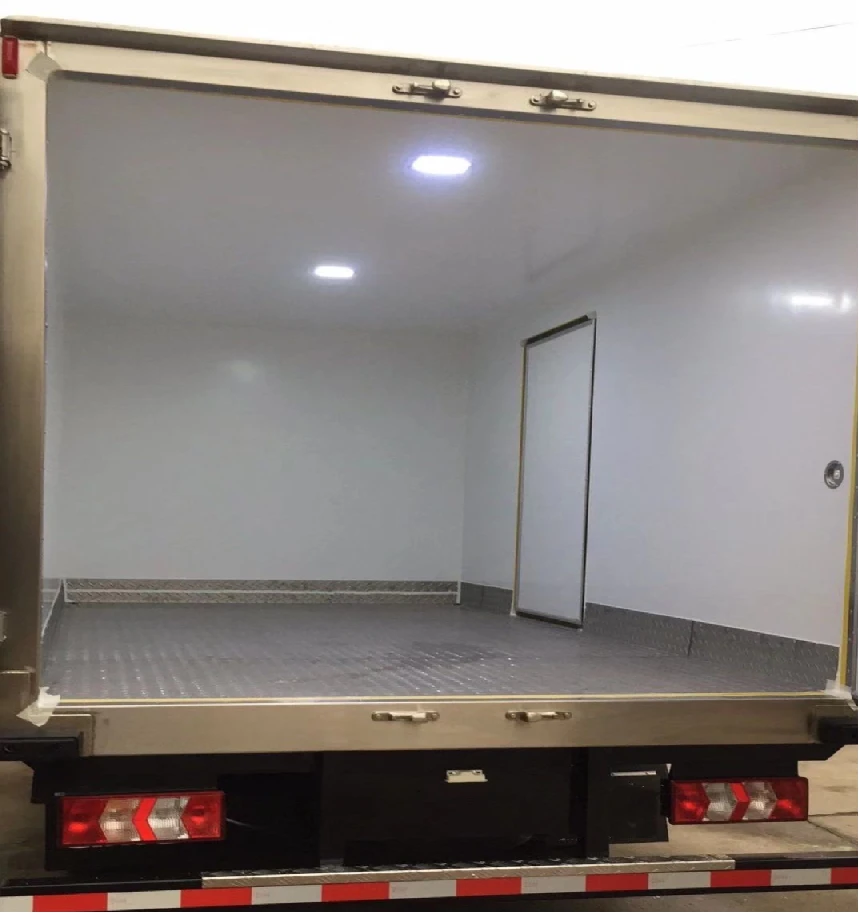 foton ollin 7.6m refrigerated refrigerator cold chain cars transport vehicle truck