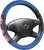 Import Four Seasons  Comfortable Steering Wheel Cover Ladies Sakura Summer Non-skid Handle Cover from China