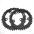 Import Fovno 110BCD Road Bike Narrow Wide Chainring 38T-58T Bike Chainwheel Forshimano sram Bicycle crank Accessories from China