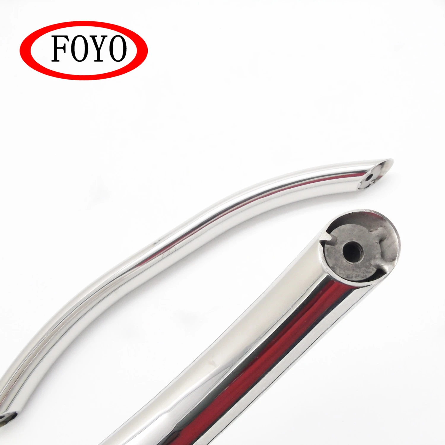 FOYO 24inch Marine Stainless Steel Handrail Grab Handle for Boat