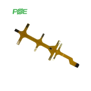 FPC FPCB flexible immersion gold 1OZ circuit boards electronic flex pcb board