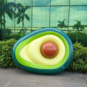 FQY Summer Swimming Pool Float Inflatable Fruit Swim Ring