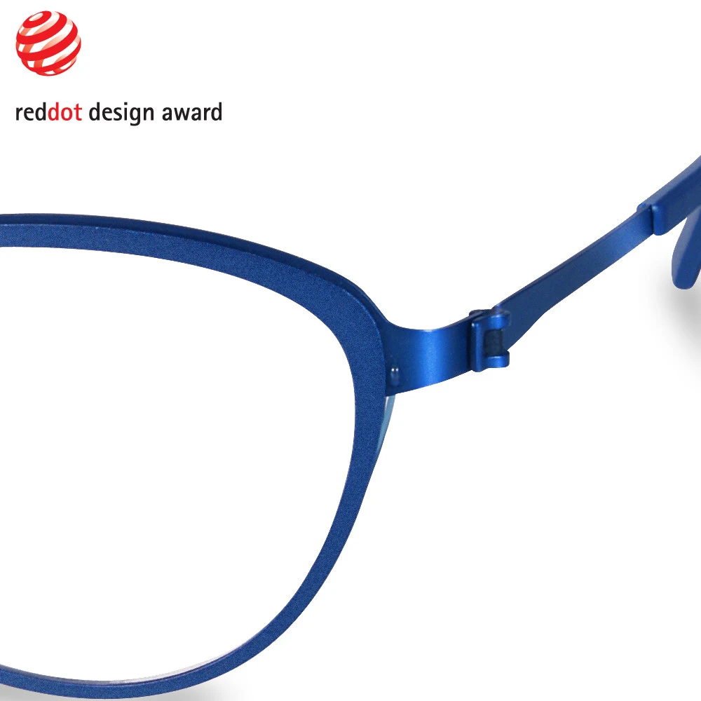 Free Form Green 974 Blue iF product design FMCG Prescription Minimize structure Tough eyewear frame eyeglasses blue light blocki