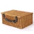 Import Free Sample Cheap Handicraft Custom Wood Willow Wicker Picnic Basket For 4 from China