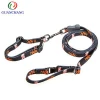 Free sample dog accessories pet safety belt custom dog leashes with collars