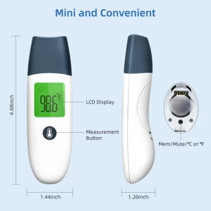 Free Sample Factory Price Digital Infrared Forehead Thermometer for Baby Kids Adults