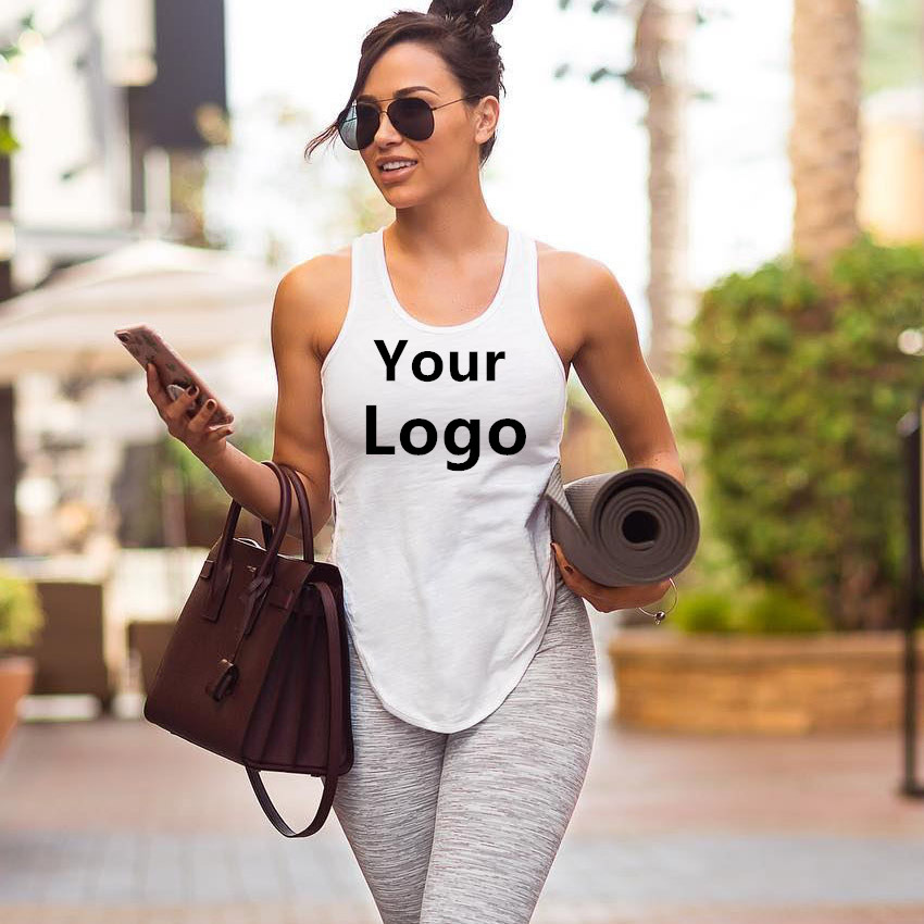 [Free Sample] Women Tank Top  Apparel Design Services Slight Customize