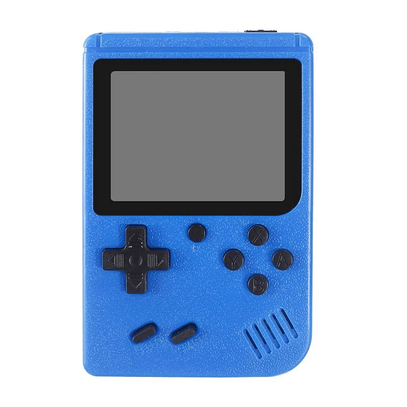 Free shipping Mini Handheld video Game Console Portable Retro 8 bit  400 In 1 AV Color LCD Game Player