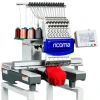 FREE SHIPPING!!! RCM 1501PT RiComa 1 Head 15 Needle Commercial Embroidery Machine