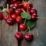 Fresh Delicious Cherries