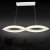 Import Fresh design acrylic led pendant lamp for dining room from China