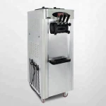 Frozen Yogurt Ice Cream Maker with LCD Display Mix 3 Flavors 220V 110V Commercial softy ice cream machine in india