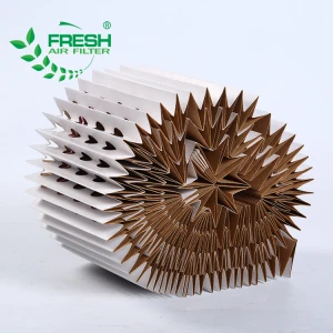 FRS-ETD A FRESHAndrea Folded dry-type spray booth filter paper