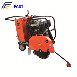 FS-22F  gasoline/diesel  concrete cutter /concrete saw machine with CE