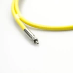 FSMA905 Air isolation groove Connector High Power Laser Quartz Optical Fiber DUV-VIS VIS-NIR