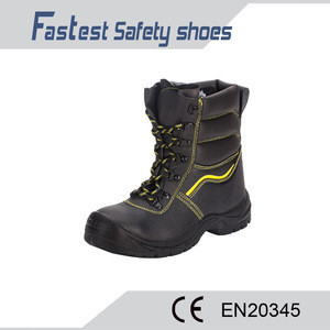 FT8027 Industrial rubber safety shoes steel toe online shopping