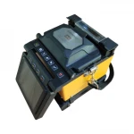 FTTH A4 optical fiber splicing machine optical fiber cable splicing machine splicer optical fiber fusion