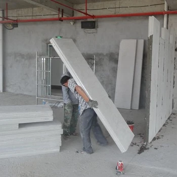 Fujian fireproof thermal insulation structural insulated eps cement sandwich wall panel price
